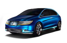 Denza NEV Concept