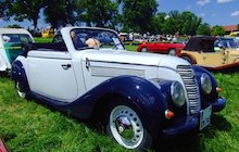 DKW F8 Cabrio