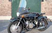Dnepr MT 12 with sidecar