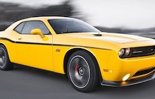 Dodge Challenger SRT8 392 Yellow Jacket