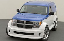 Dodge Nitro Panel Wagon