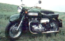 Donghai SM 750 with sidecar