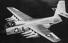 Douglas F6D Missileer