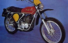 Ducati 125 Scrambler