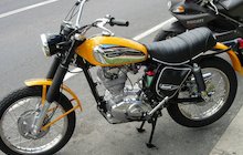 Ducati 250 Scrambler