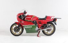 Ducati SS 1000 Hailwood-Replica