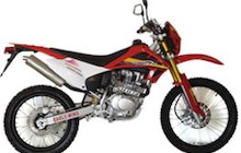 Eagle-Wing PY 250 Red