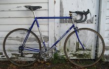 Eddy Merckx Titanium AX