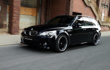 Edo Competition M5 Touring Dark Edition