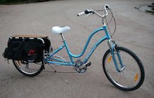 Electra Townie 21D Xtracycle