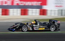 Embassy Racing WF01 Zytek