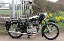Enfield Bullet 500 Sixty-Five