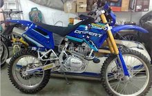 Factory Bike Desert YR 125