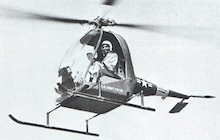 Fairchild Hiller HOE-1 Hornet