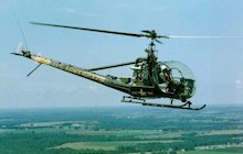 Fairchild Hiller O/UH-23 Raven