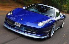 Ferrari 458 Italia Emozione