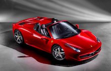 Ferrari 458 Spider