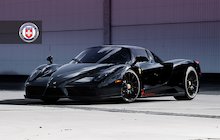 Ferrari Enzo Black HRE