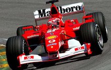 Ferrari F2002