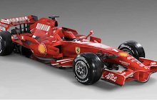 Ferrari F2008