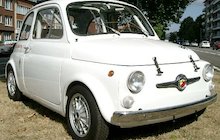Fiat 500 Abarth 595 SS