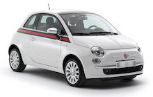 Fiat 500 Gucci