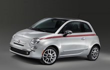 Fiat 500 Pink Ribbon