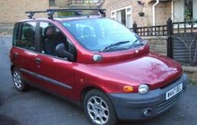 Fiat Multipla 100 16v