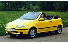 Fiat Punto Cabriolet 16V