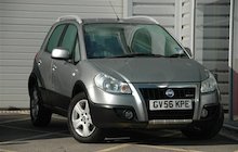 Fiat Sedici 1.9 JDT