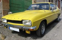 Ford Capri I 1600
