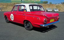 Ford Cortina Mk I GT