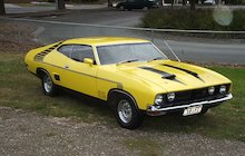Ford Falcon XB GT  Coupe