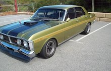 Ford Falcon XY GT