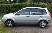 Ford Fusion 1.6 16v