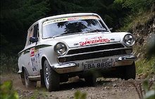 Ford Lotus-Cortina Rallying
