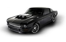 Ford Mustang Coupe Obsidian