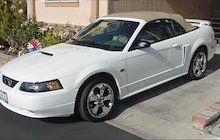 Ford Mustang GT Convertible