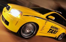 Gatebil Volvo XC90