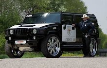 Geiger H2 Police Vehicle
