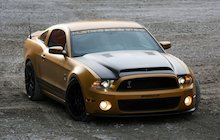 Geiger Shelby GT640 Golden Snake