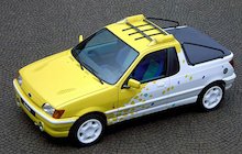 Ghia Ford Fiesta Bepop