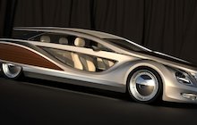 Gray Design Limousine Beach Cruiser