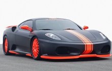 Hamann F430 Black Miracle