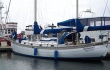 Hans Christian 43 Ketch