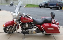 Harley-Davidson FLHR Road King Firefighter