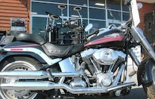 Harley-Davidson FLSTF Softail Fat Boy