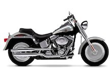 Harley-Davidson FLSTFI Fat Boy