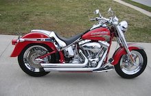 Harley-Davidson FLSTFSE Screamin Eagle Fat Boy
