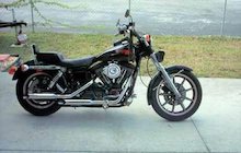 Harley-Davidson FXDB Dyna Glide Sturgis